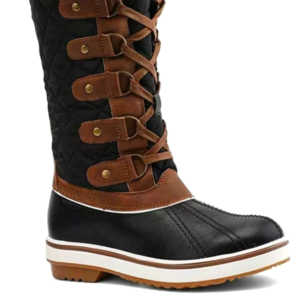 Waterproof winter boots
